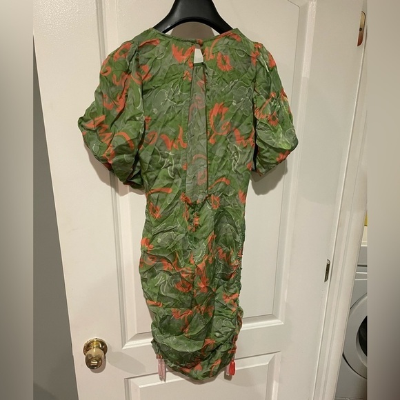 🔥 NWT 🔥 CLEOBELLA Revolve Kamila Mini Dress in Abstract Print Size XS 💕 - Picture 12 of 14